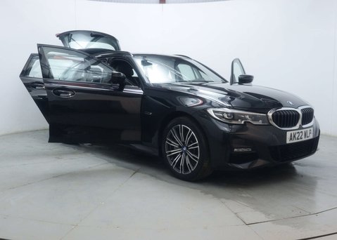 BMW 3 Series 2.0 330E M Sport Auto 5dr 58