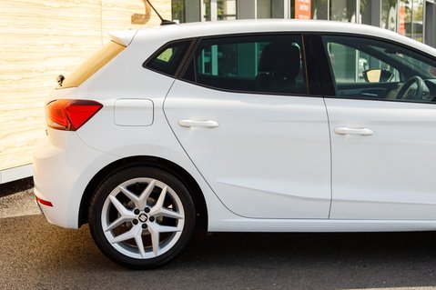 SEAT Ibiza TSI FR DSG 7