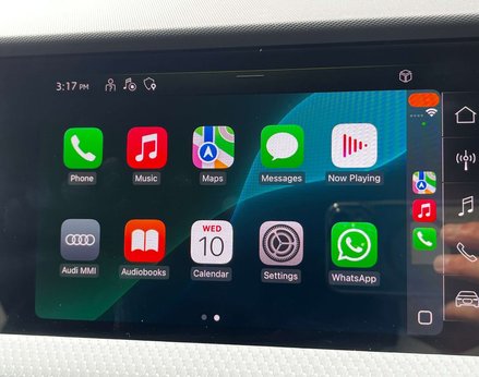 Audi A1 1.0 A1 Sportback 25 TFSI Black Edition Semi-Auto 5dr 28