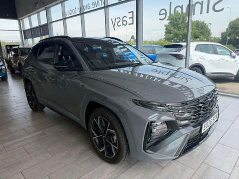Hyundai TUCSON 1.6T N Line S Auto Euro 6 (s/s) 5dr 3