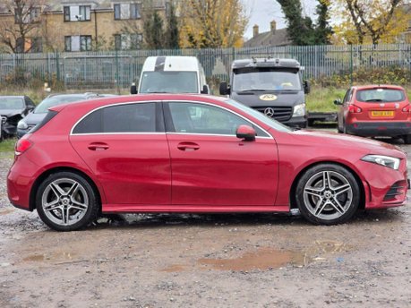 Mercedes-Benz A Class 2.0 A220d AMG Line Hatchback 5dr Diesel 8G-DCT Euro 6 (s/s) (190 ps) 12