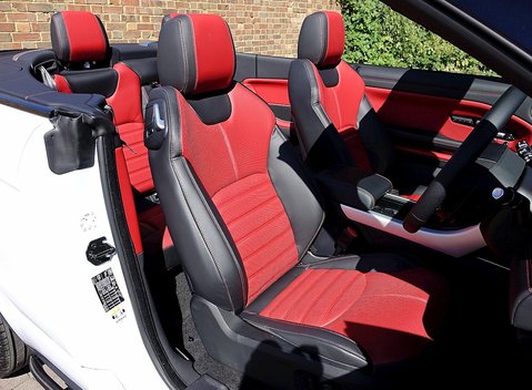 Land Rover Range Rover Evoque Convertible SD4 HSE Dynamic 29