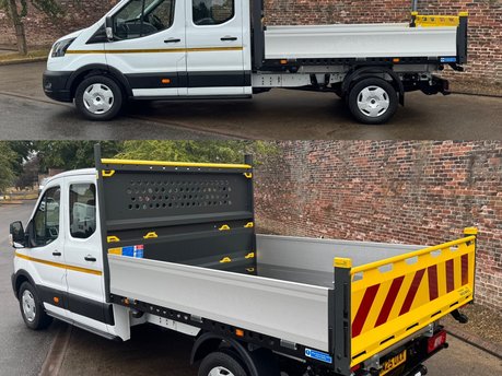 Ford Transit 350 D/C TIPPER 166PS RWD SRW
