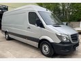 Mercedes-Benz Sprinter 2.1 314 CDi Panel Van 5dr Diesel Manual RWD L3 H3 (218 g/km, 140 bhp) 5