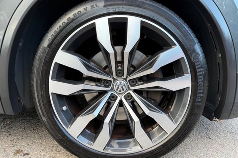 Volkswagen Tiguan R-LINE TDI BMT 4MOTION DSG -RARE LEATHER -DYNAUDIO -TOWBAR -APPLE CARPLAY  72