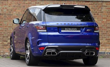 Land Rover Range Rover Sport 5.0 SVR Overfinch 22