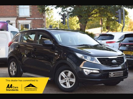 Kia Sportage 2.0 Sportage KX-1 CRDi 4WD 5dr