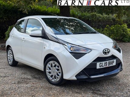 Toyota Aygo 1.0 VVT-i x-play x-shift Euro 6 5dr
