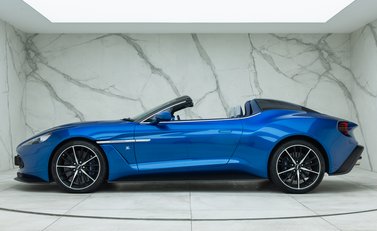 Aston Martin Vanquish Zagato Speedster 2