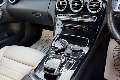 Mercedes-Benz C Class C250 D AMG LINE PREMIUM - 10 SERVICES - 2 OWNERS - LIGHT INTERIOR 39