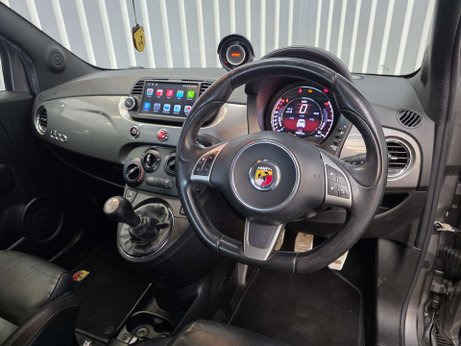 Abarth 595 1.4 T-Jet Yamaha Factory Racing Hatchback 3dr Petrol Manual Euro 6 (160 bhp 19