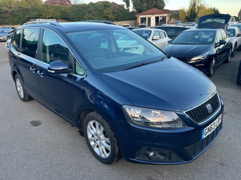 SEAT Alhambra 2.0 TDI Ecomotive CR SE Lux Euro 5 (s/s) 5dr 1