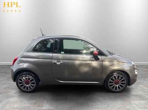 Fiat 500 1.0 MHEV RED Hatchback 3dr Petrol Manual Euro 6 (s/s) (70 bhp) 8