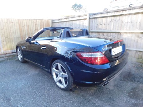 Mercedes-Benz SLK SLK200 1.8 BLUEEFFICIENCY AMG SPORT ED125 AUTOMATIC 8