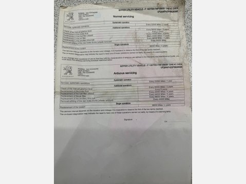 Peugeot Bipper 1.3 HDi S Panel Van 3dr Diesel Manual FWD L1 H1 (119 g/km, 75 bhp) 36