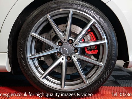 Mercedes-Benz A Class 2.0 AMG A 45 4Matic Premium Auto 4WD 5dr 29