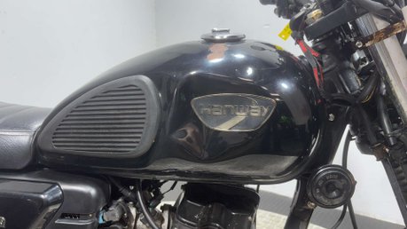 Hanway Raw 2018 22K CAFE RACER PROJECT BIKE SPARES OR REPAIR 125CC LEARNER BIKE 22