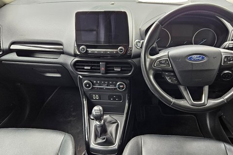 Ford Ecosport TITANIUM.. 5 SERVICES..LEATHER SEATS..REVERSING CAMERA..SAT NAV..BLUETOOTH 16