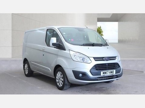 Ford Transit Custom 2.0 TDCi 270 Limited L1 H1 5dr 4