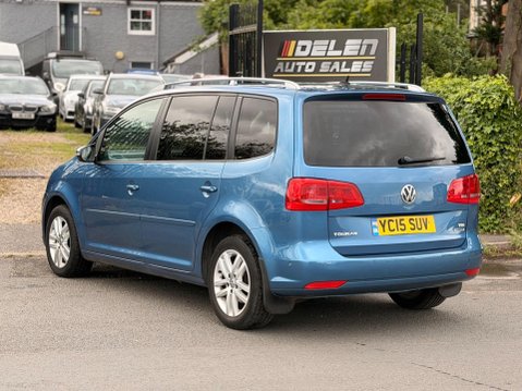 Volkswagen Touran 1.6 TDI BlueMotion Tech SE DSG Euro 5 (s/s) 5dr 7
