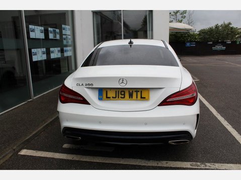 Mercedes-Benz CLA Class CLA 200 AMG LINE NIGHT EDITION PLUS 8