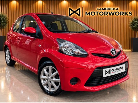 Toyota Aygo VVT-I MOVE 1
