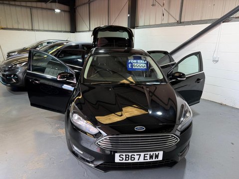 Ford Focus 1.0T EcoBoost Zetec Edition Euro 6 (s/s) 5dr 2