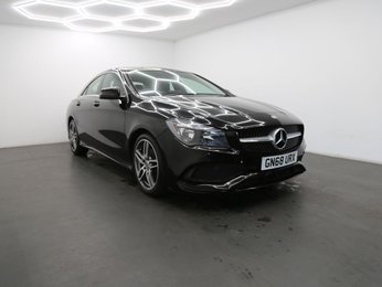 Mercedes-Benz CLA Class 1.6 CLA180 AMG Line Edition Coupe Euro 6 (s/s) 4dr