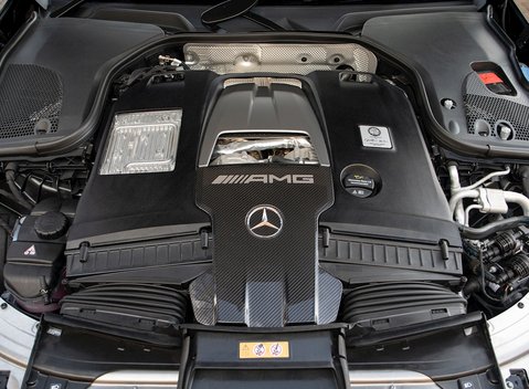 Mercedes-Benz E Class E63 S Saloon Edition 1 35