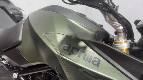 Aprilia Caponord 2017 ONLY 30K 1 OWNER FULLY KITTED ADVENTURE BIKE 1200CC VTWIN 14