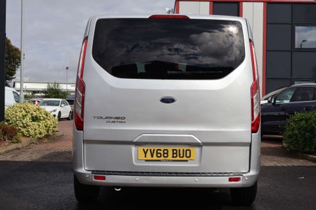 Ford Tourneo Custom 2.0 320 EcoBlue Zetec Minibus Double Cab 5dr Diesel Manual L2 Euro 6 (s/s)  8