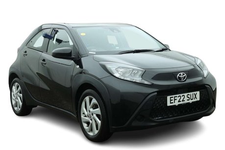 Toyota Aygo X 1.0 VVT-i Pure Hatchback 5dr Petrol x-shift Euro 6 (s/s) (72 ps)