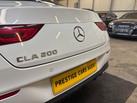 Mercedes-Benz CLA Class 1.3 CLA200 AMG Line (Premium) Coupe 7G-DCT Euro 6 (s/s) 4dr 44