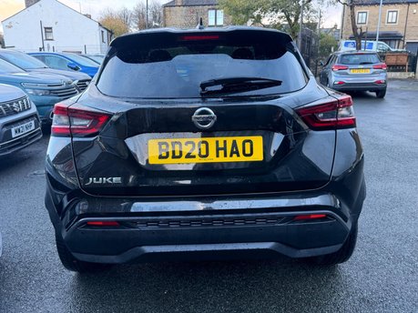 Nissan Juke DIG-T N-CONNECTA 6
