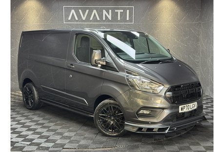Ford Transit Custom 2.0 300 EcoBlue Limited Panel Van 5dr Diesel Auto L1 H1 Euro 6 (s/s) (170 p