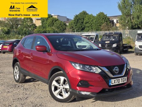 Nissan Qashqai 1.3 DIG-T Acenta Premium SUV 5dr Petrol DCT Auto Euro 6 (s/s) (160 ps)
