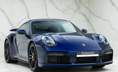 Porsche 911 (992) Turbo S 1