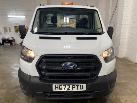 Ford Transit 350 LEADER C/C ECOBLUE TIPPER 8