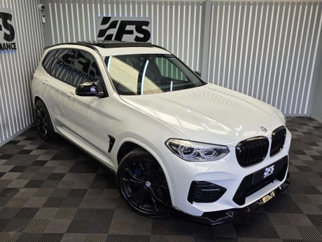 BMW X3 M 3.0i Competition SUV 5dr Petrol Auto xDrive Euro 6 (s/s) (510 ps) 42