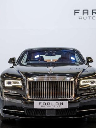 Rolls-Royce Wraith 6.6 V12 Coupe 2dr Petrol Auto Euro 6 (624 bhp) 2