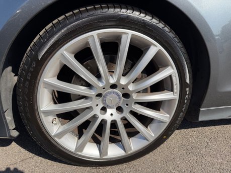 Mercedes-Benz CLS 2.1 CLS220d AMG Line (Premium) Coupe Diesel G-Tronic+ Euro 6 (s/s) (177ps) 18