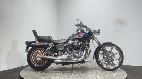 Harley-Davidson Dyna WIDE GLIDE 1450 FXDWG 1999 15K SPARES OR REPAIR RUNNING PROJECT BIKE 1