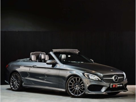 2018 Mercedes-Benz C-Class