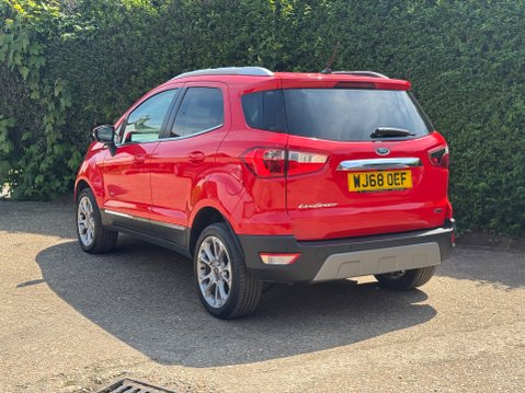 Ford Ecosport 1.5 EcoBlue Titanium SUV 5dr Diesel Manual AWD Euro 6 (s/s) (125 ps) 2