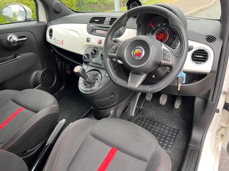 Abarth 500 1.4 T-Jet Euro 5 3dr 54