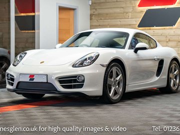 Porsche Cayman 2.7 Cayman 3dr