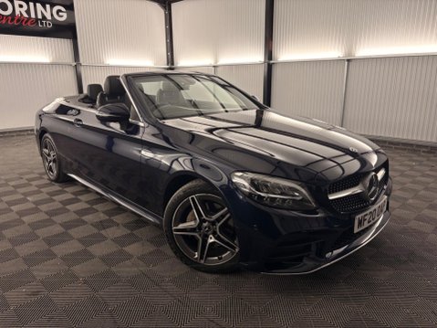 Mercedes-Benz C Class 1.5 C200 MHEV AMG Line Cabriolet G-Tronic+ Euro 6 (s/s) 2dr 2