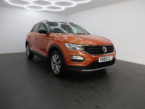 Volkswagen T-Roc 1.5 TSI EVO Design DSG Euro 6 (s/s) 5dr 1