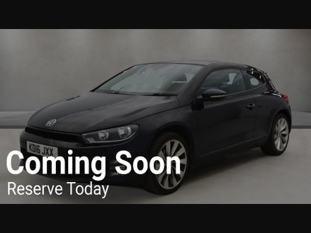 Volkswagen Scirocco GT TDI BLUEMOTION TECHNOLOGY DSG