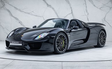 Porsche 918 Spyder 